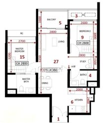 Lentor Hills Residences (D26), Apartment #622159561